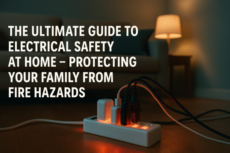 The Ultimate Guide to Electrical Safety at Home – Protecting Your Family from Fire Hazards